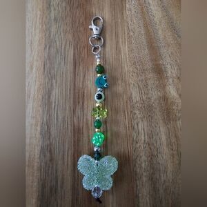 Bohemian Trinkets Sugared Butterfly Dopamine Bag Charm